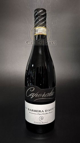 Wino Barbera d'Asti Caporala Radice DOP 0,75 L