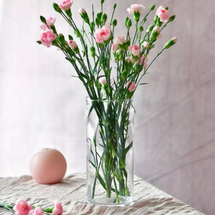 Cylindryczny wazon na kwiaty Home 28 cm