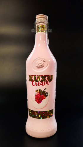 LIKIER XUXU STRAWBERRY CREAM 15% 0.7L