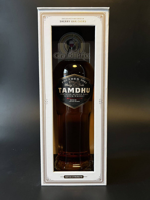 WHISKY Tamdhu Batch Strength No. 7 + GB 57,5% 0,7l