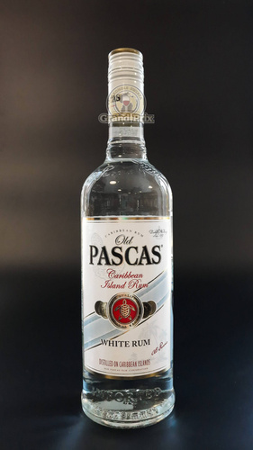 Rum OLD PASCAS WHITE  37,5%  0,7L