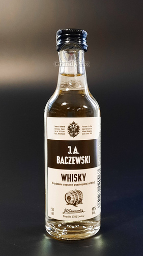 Mini WHISKY BACZEWSKI 43%  0.05L