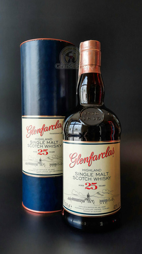 WHISKY GLENFARCLAS 25YO 43%  0,7L