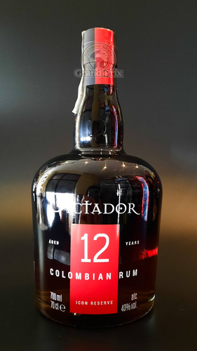RUM DICTADOR 12YO 40%  0,7L