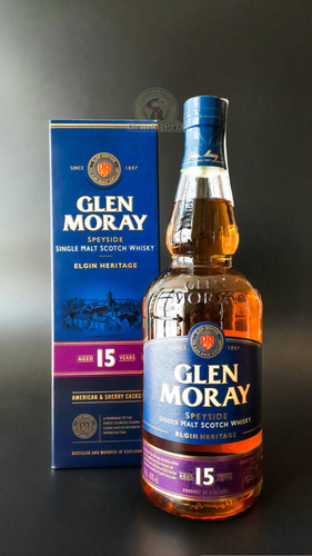 WHISKY GLEN MORAY 15YO 40% 0,7L