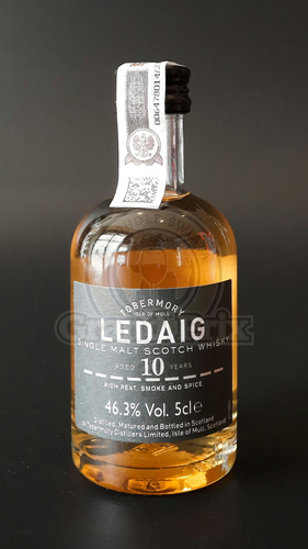 Mini WHISKY LEDAIG 10YO  46,3% 50ML