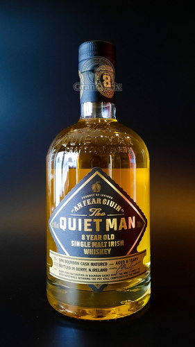 WHISKY QUIET MAN 8YO  40% 0,7L