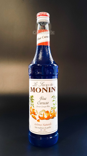 Syrop Monin barmański Blue Curacao 0,7l