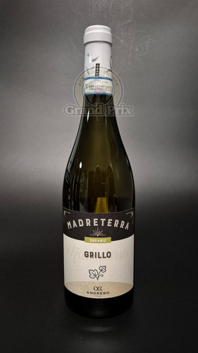 Wino Grillo Bio Madreterra Andrero Sicilia DOP 0,75 L