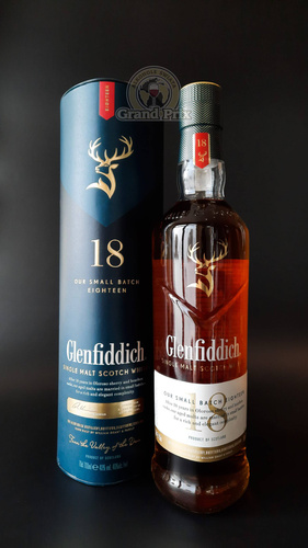 WHISKY GLENFIDDICH 18YO 40% 0,7L