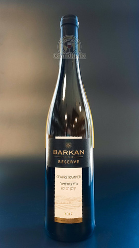 WINO BARKAN RESERVA GEWURZTRAMINER 0,75L