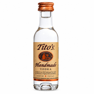 WÓDKA TITO'S 40% 50ML