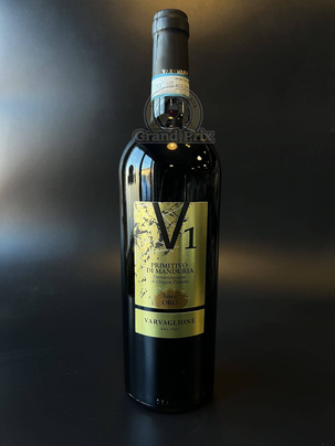 WINO VARVAGLIONE V1 LINEA ORO DOC PRIMITIVO DI MANDURIA 0,75l 14,5%