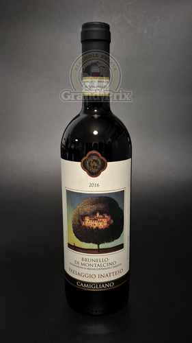 Wino Brunello di Montalcino Paessaggio Inatteso Camigliano 2016 0,75 L