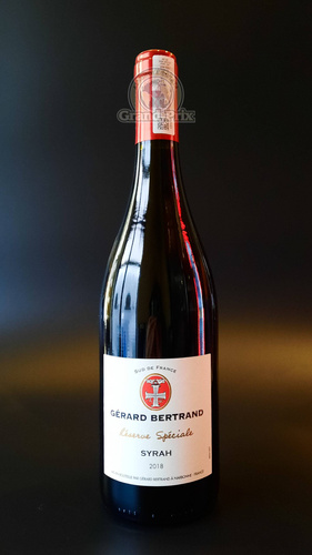 WINO GERARD BERTRAND RESERVE SPECIALE SYRAH 13,5% 0,75l