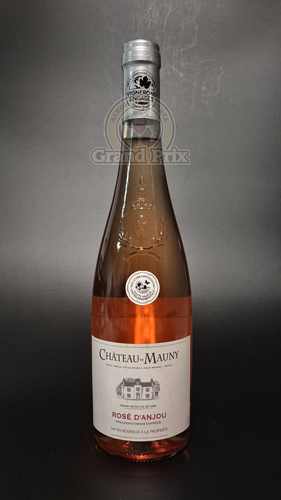 Wino Chateau de Mauny Cabernet d'Anjou AOC 0,75 L
