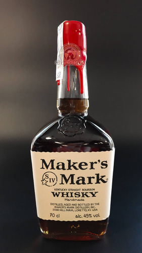 BOURBON MAKER'S MARK KENTUCKY STRAIGHT 45%  0,7L