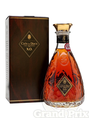 ARMAGNAC CLES DES DUCS XO 40%  0,7L