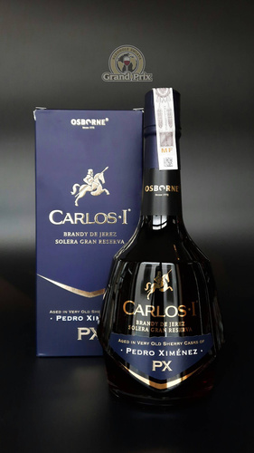 BRANDY CARLOS I PX CASK 40,3%  0,7L