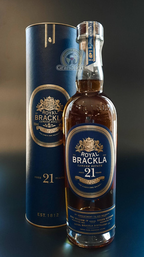 WHISKY ROYAL BRACKLA  21Y 40% 0.7L
