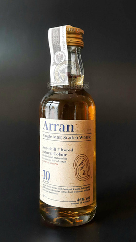 Mini WHISKY ARRAN  10YO  46%  50ML