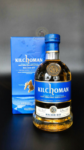 KILCHOMAN MACHIR BAY 46% 0,7L