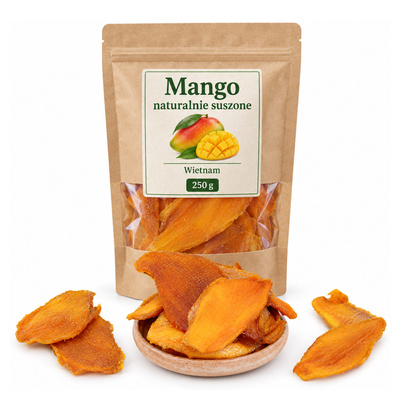 Mango naturalnie suszone Wietnam 250 g