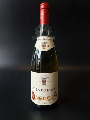 Wino Cotes-du-Rhone Blanc Vidal-Fleury 0,75 L