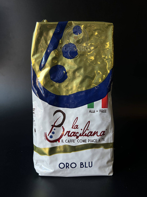 Kawa ziarnista La Brasiliana Oro Blu 1kg