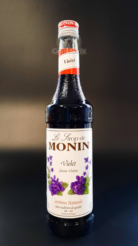 Syrop Monin barmański Fiołek 0,7l