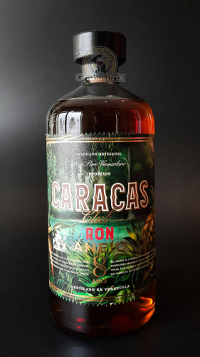 RUM CARACAS ANEJO 8YO  40%  0,7L