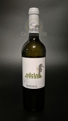 Wino Adrian Serrrano Blanco DOC Rioja 0,75L