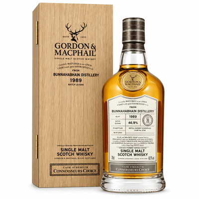 Whisky Connoisseurs Choice Bunnahabhain 1989 Islay SM 46,9% 0,7 L