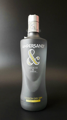 GIN AMPERSAND CITRON 40%  0,7L