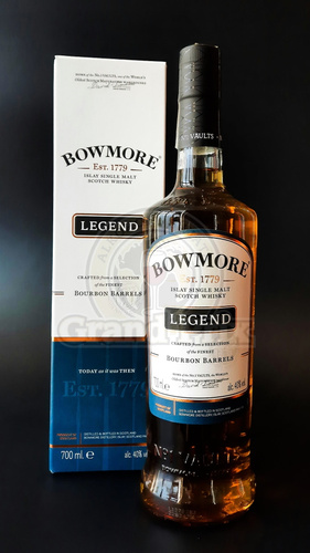 WHISKY BOWMORE LEGEND 40% 0,7L