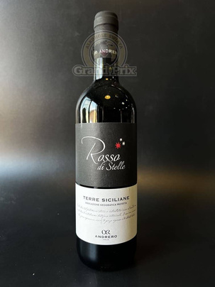 Wino Rosso di Stelle Terre Siciliane IGP 0,75 L