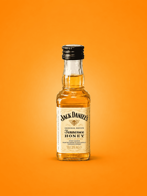 Mini AMERICAN WHISKEY JACK DANIEL'S HONEY  35%  50ML