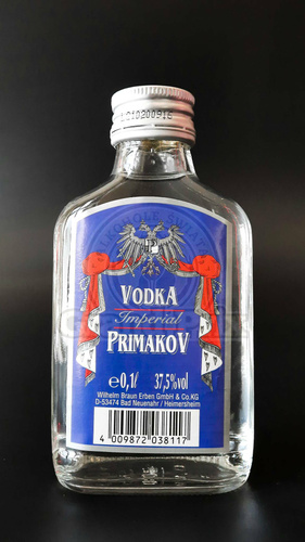 MINI WÓDKA PRIMAKOV 37,5% 0,1L