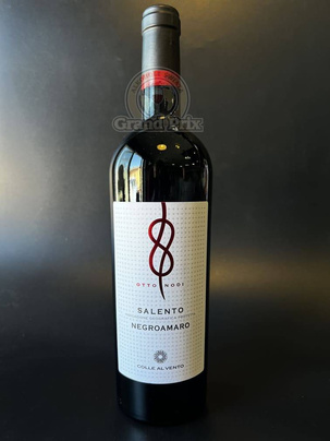 WINO NEGROAMARO OTTO NODI SALENTO IGP 0,75L