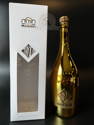 Wino musujące Sparkling Brut Old Kakheti 0,75L