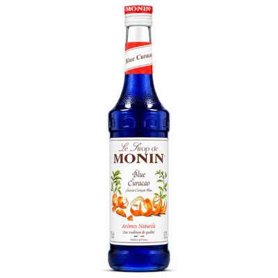 Syrop Monin barmański Blue Curacao 0,7l