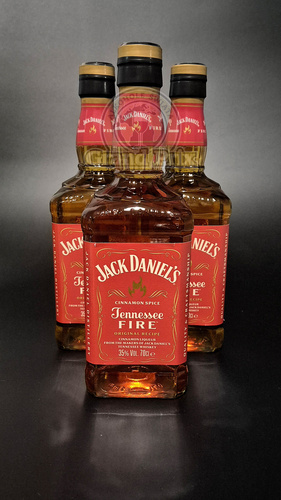 Whisky JACK DANIELS 35% 0,7l Fire 3 butelki