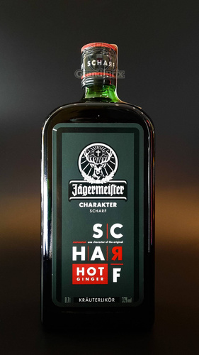 LIKIER JAGERMEISTER SCHARF HOT GINGER 33% 0,7L