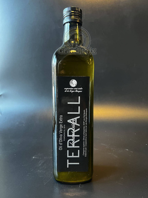 Oliwa Arbequina szkło 750 ml