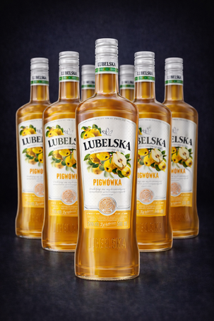 Wódka LUBELSKA  pigwówka 25% 500 ml 6 butelek