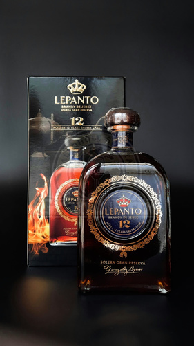 BRANDY LEPANTO SOLERA GRAN RESERVA 36% 0,7L