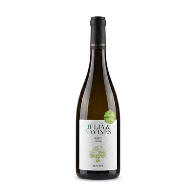 Wino Julia&Navines WHITE XAREL-LO 0,75L