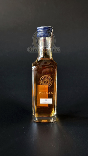 Mini Brandy Metaxa 12* - 0,05 liter 40%
