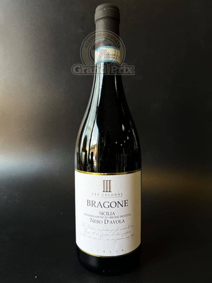 Wino Bragone Nero d'Avola Tre Colonne DOC 0,75 L