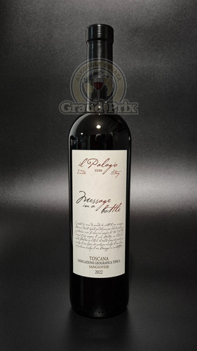 Wino Message in a Bottle Il Palagio Rosso IGT Toscana 0,75 L